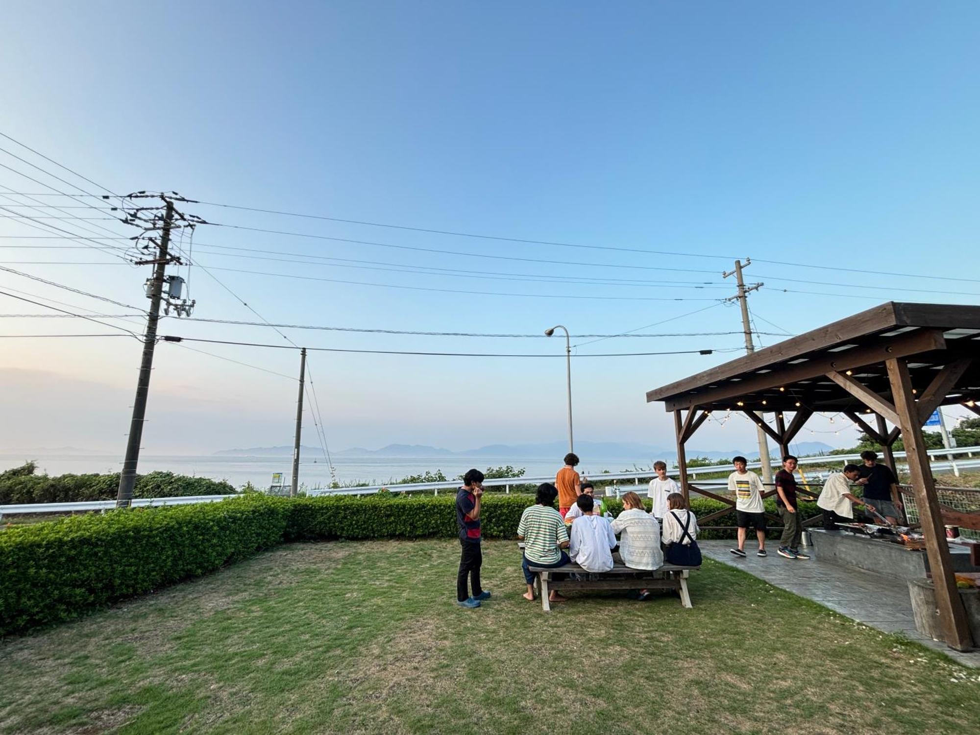 Seaside Villa Kamano Takamatsu Exterior photo